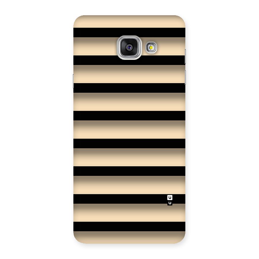 Shadow Stripes Back Case for Galaxy A7 (2016)