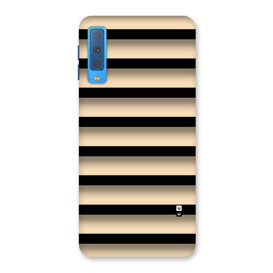 Shadow Stripes Back Case for Galaxy A7 (2018)