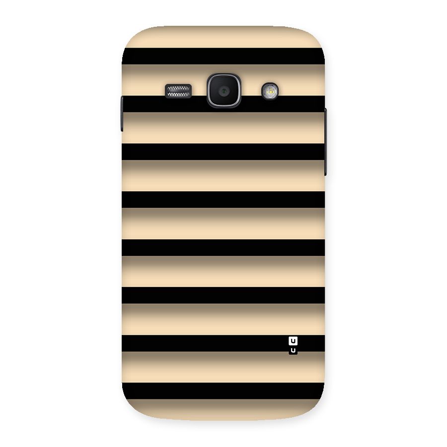Shadow Stripes Back Case for Galaxy Ace3