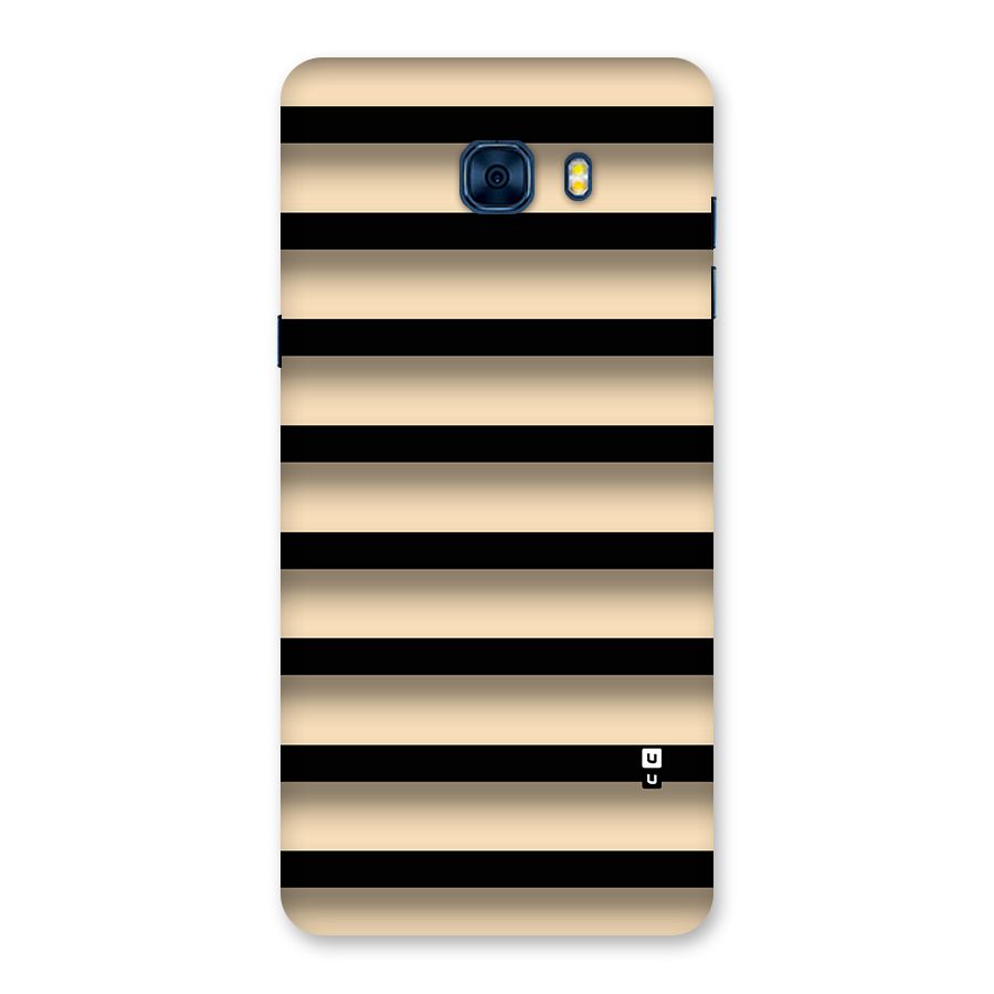 Shadow Stripes Back Case for Galaxy C7 Pro