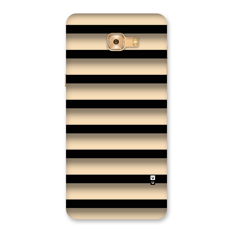 Shadow Stripes Back Case for Galaxy C9 Pro