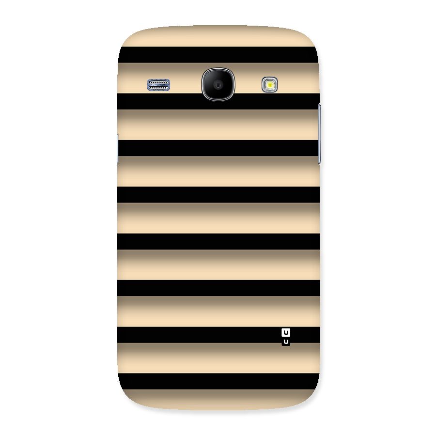 Shadow Stripes Back Case for Galaxy Core