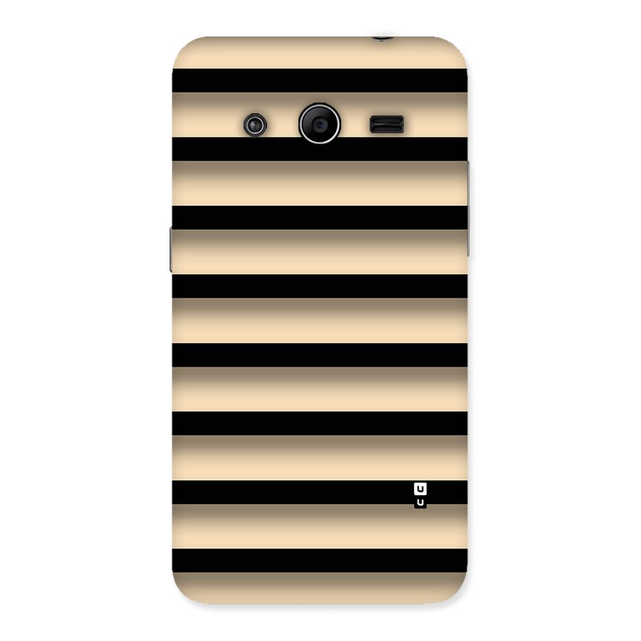 Shadow Stripes Back Case for Galaxy Core 2