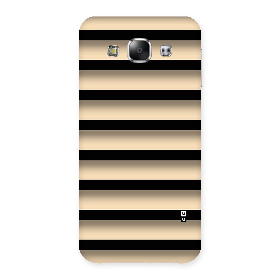 Shadow Stripes Back Case for Galaxy E5