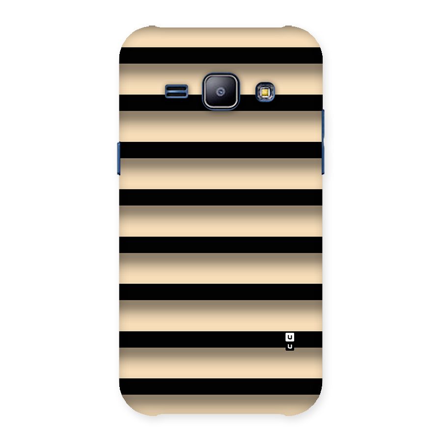 Shadow Stripes Back Case for Galaxy J1