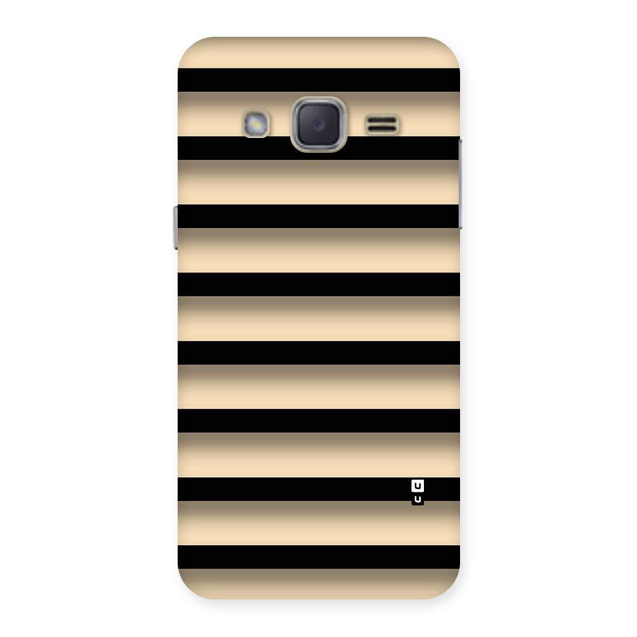 Shadow Stripes Back Case for Galaxy J2