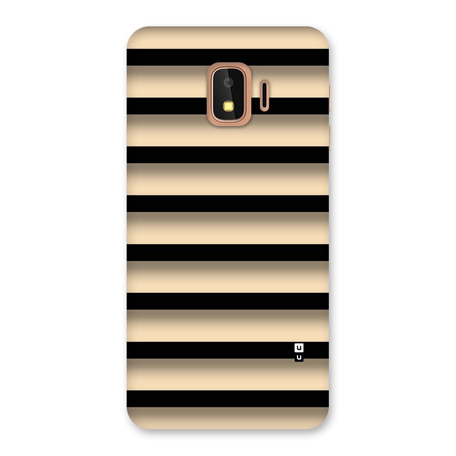 Shadow Stripes Back Case for Galaxy J2 Core
