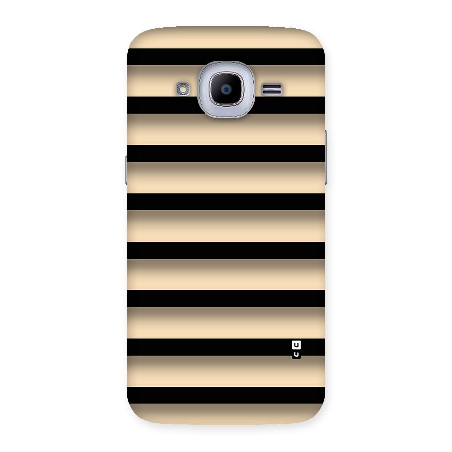 Shadow Stripes Back Case for Galaxy J2 Pro