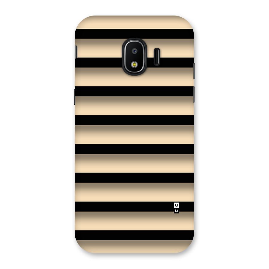 Shadow Stripes Back Case for Galaxy J2 Pro 2018