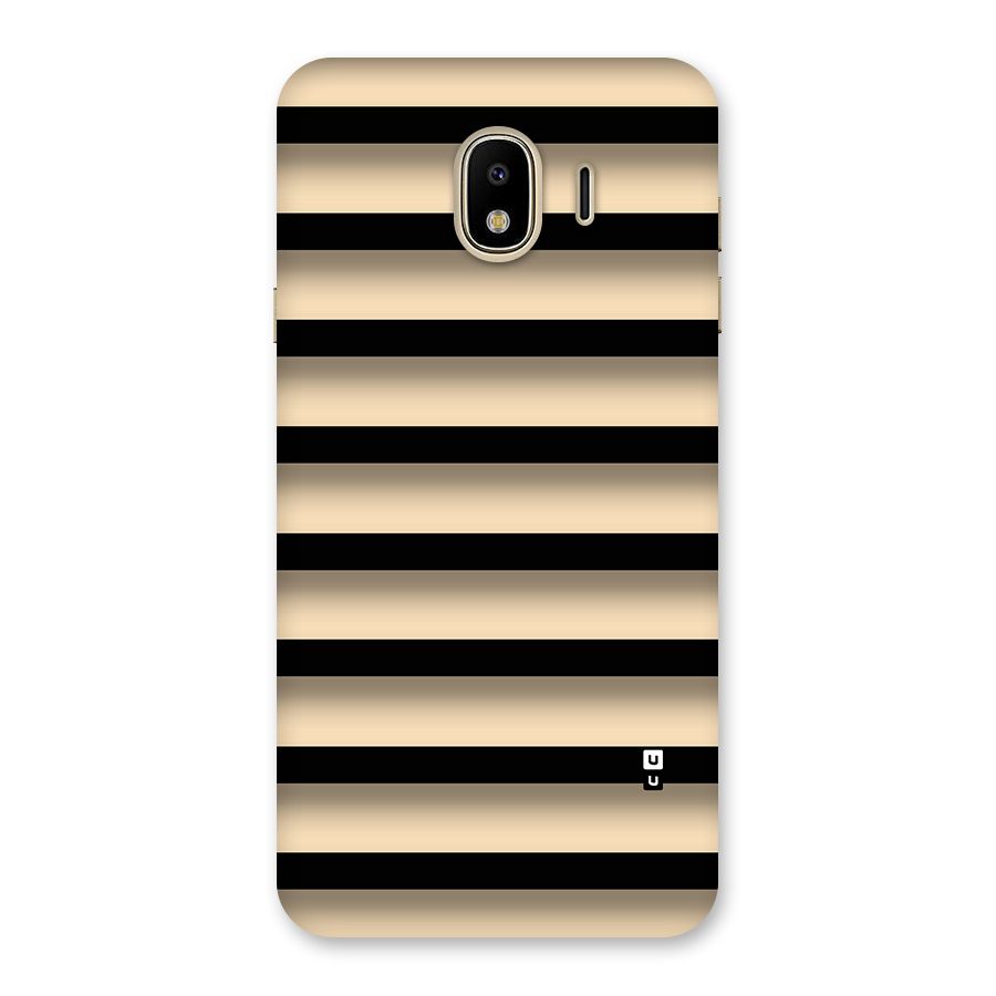 Shadow Stripes Back Case for Galaxy J4