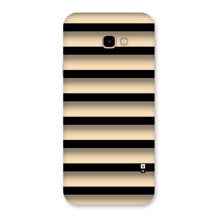 Shadow Stripes Back Case for Galaxy J4 Plus