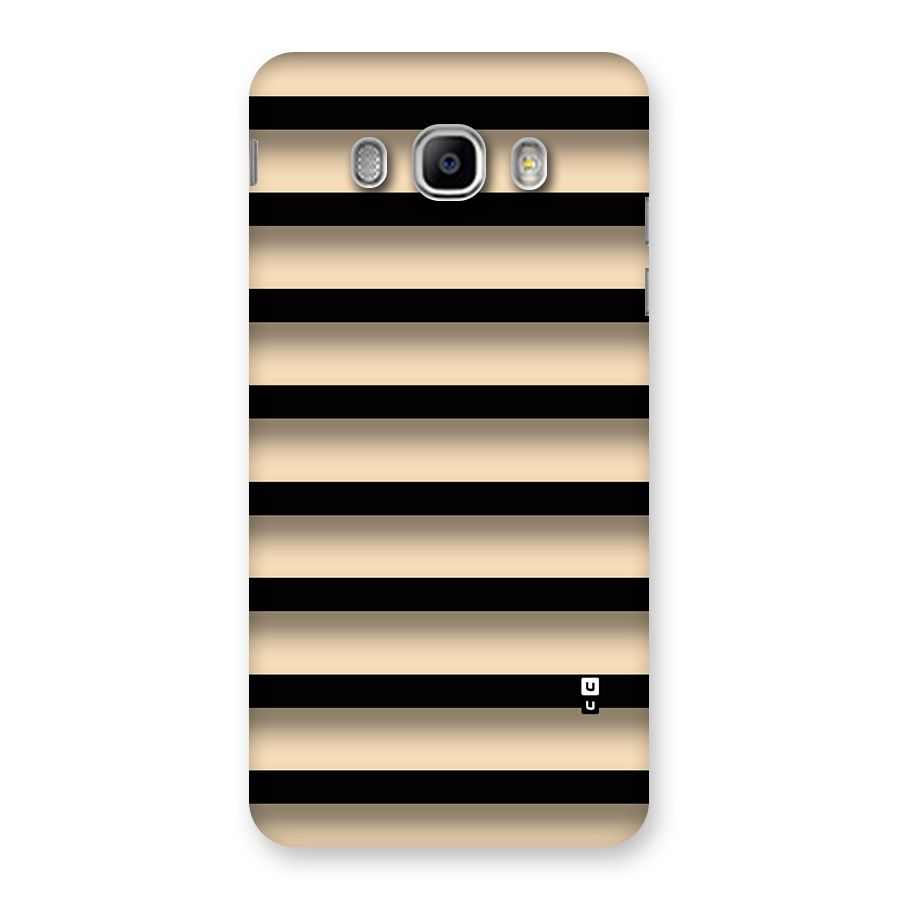 Shadow Stripes Back Case for Galaxy J5 2016