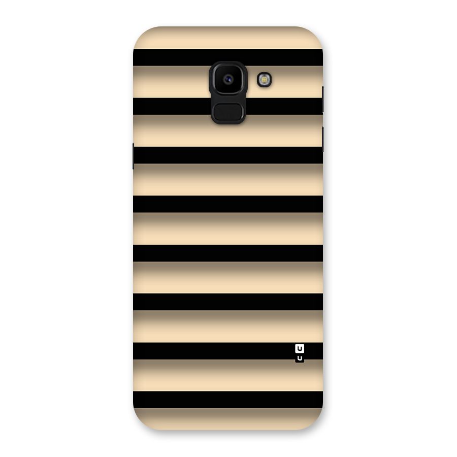 Shadow Stripes Back Case for Galaxy J6
