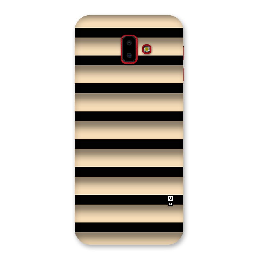 Shadow Stripes Back Case for Galaxy J6 Plus
