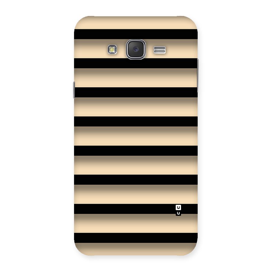 Shadow Stripes Back Case for Galaxy J7