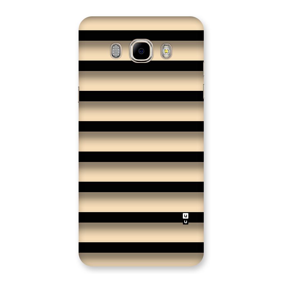 Shadow Stripes Back Case for Galaxy J7 2016
