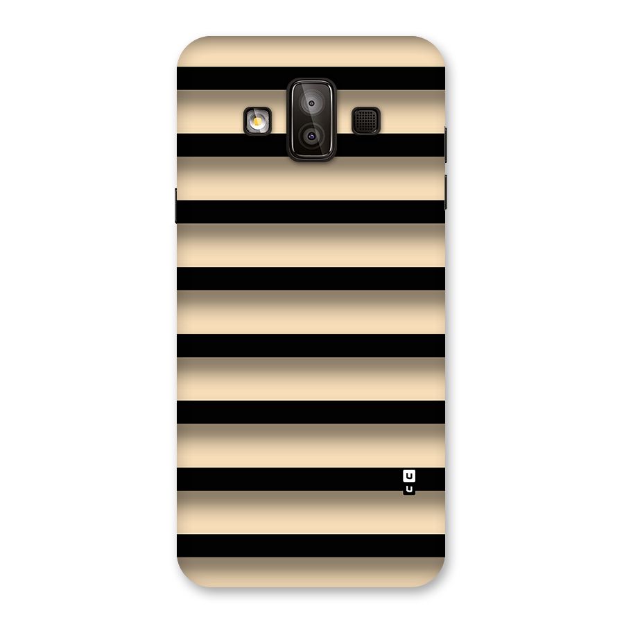 Shadow Stripes Back Case for Galaxy J7 Duo