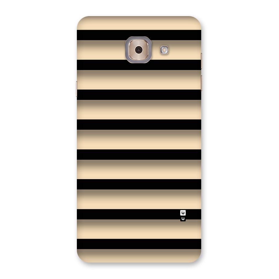 Shadow Stripes Back Case for Galaxy J7 Max