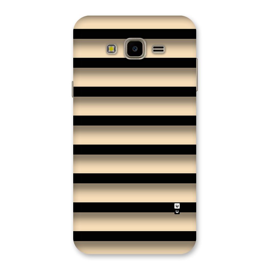 Shadow Stripes Back Case for Galaxy J7 Nxt