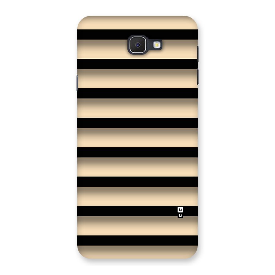 Shadow Stripes Back Case for Galaxy J7 Prime