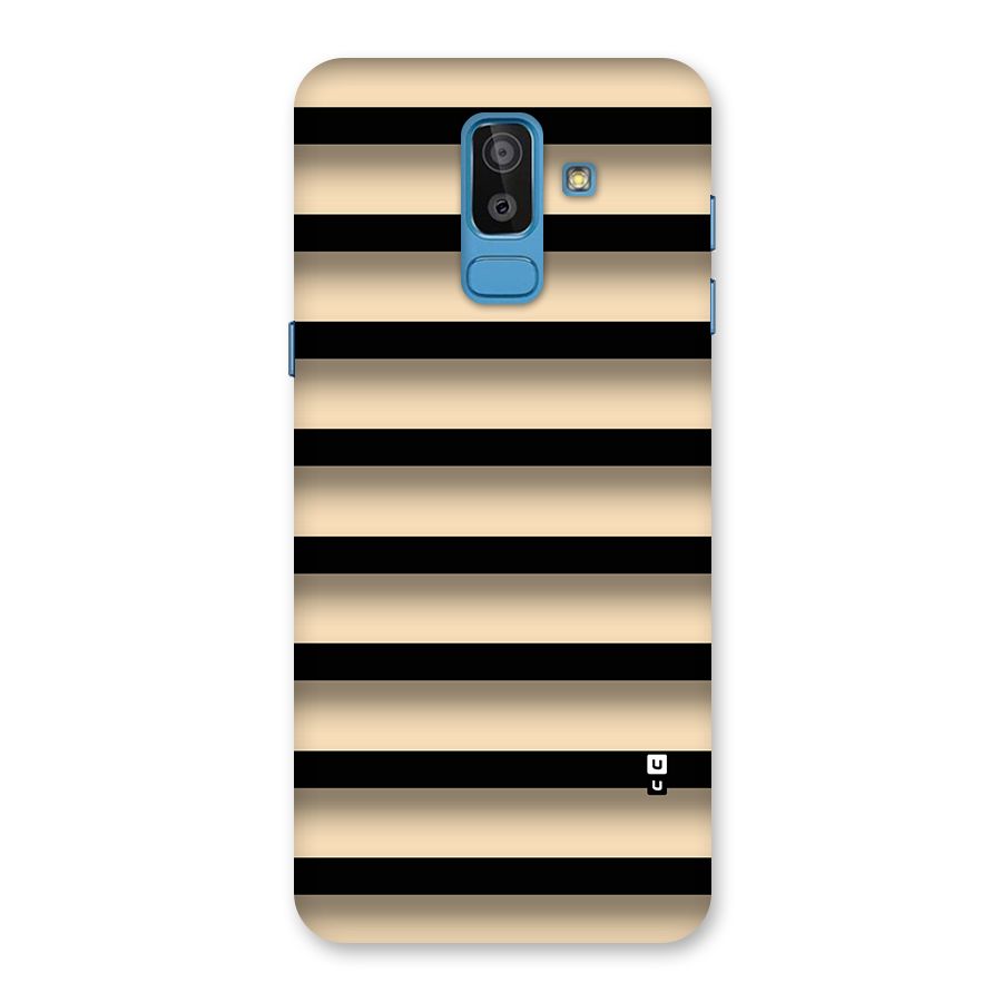 Shadow Stripes Back Case for Galaxy J8