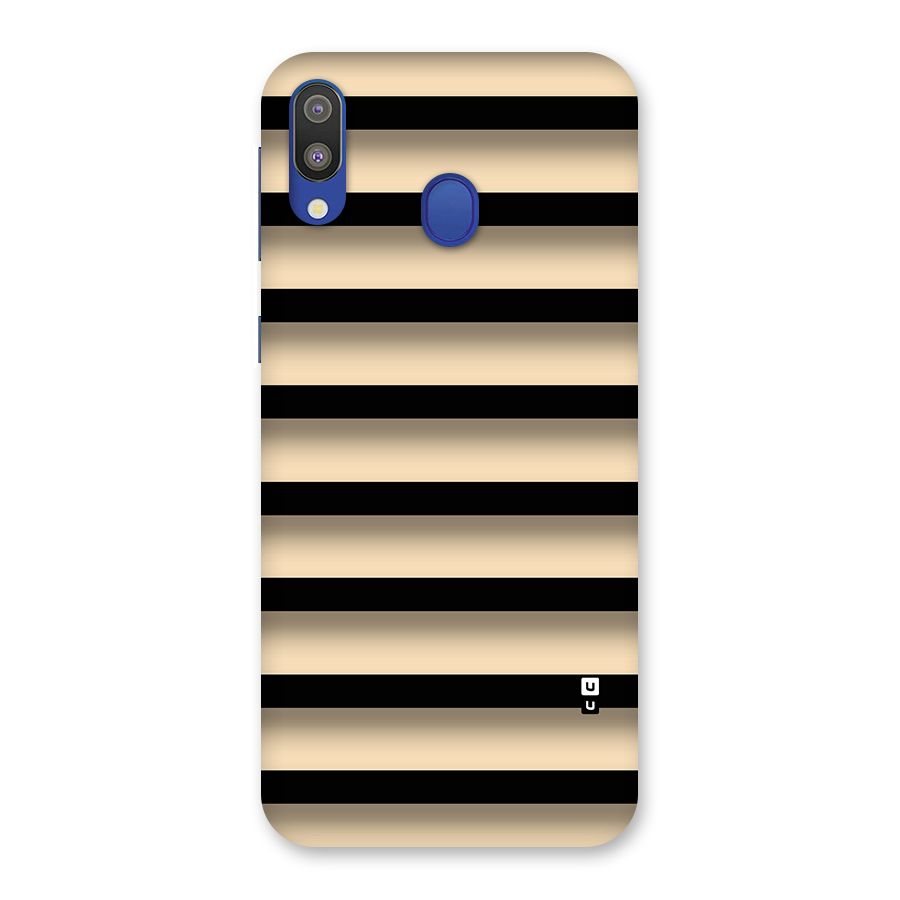 Shadow Stripes Back Case for Galaxy M20
