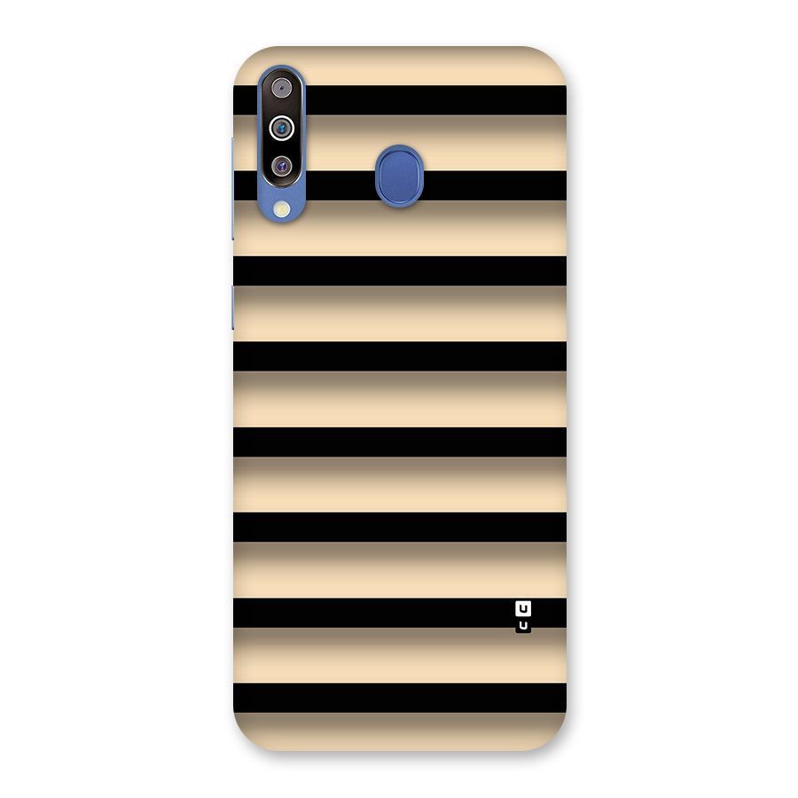 Shadow Stripes Back Case for Galaxy M30
