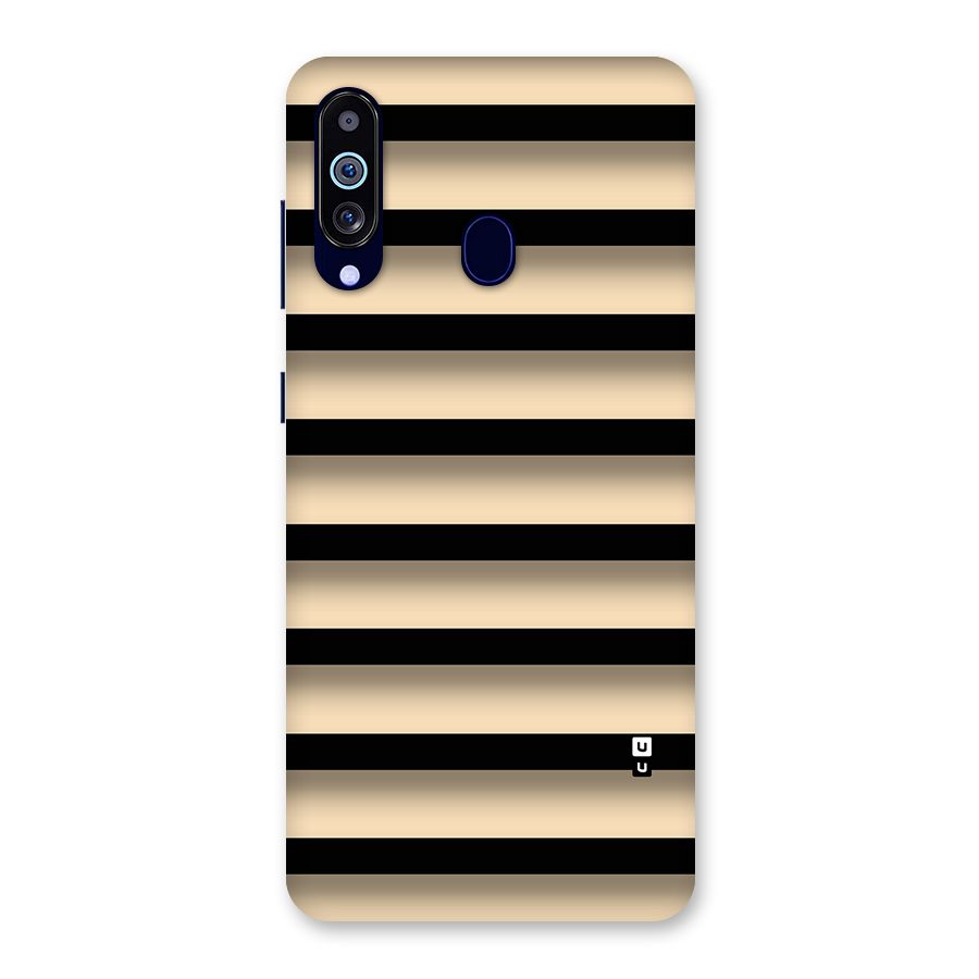 Shadow Stripes Back Case for Galaxy M40