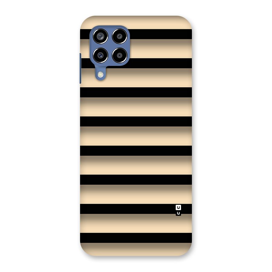Shadow Stripes Back Case for Galaxy M53 5G