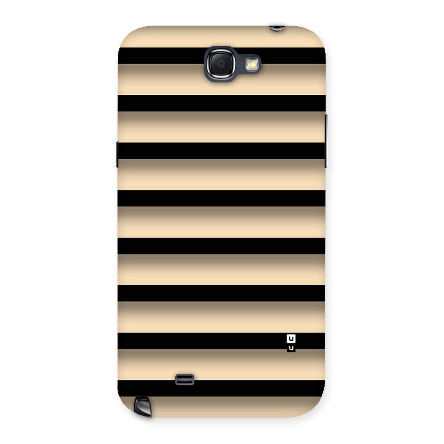 Shadow Stripes Back Case for Galaxy Note 2