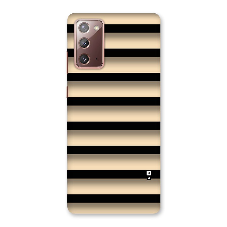 Shadow Stripes Back Case for Galaxy Note 20