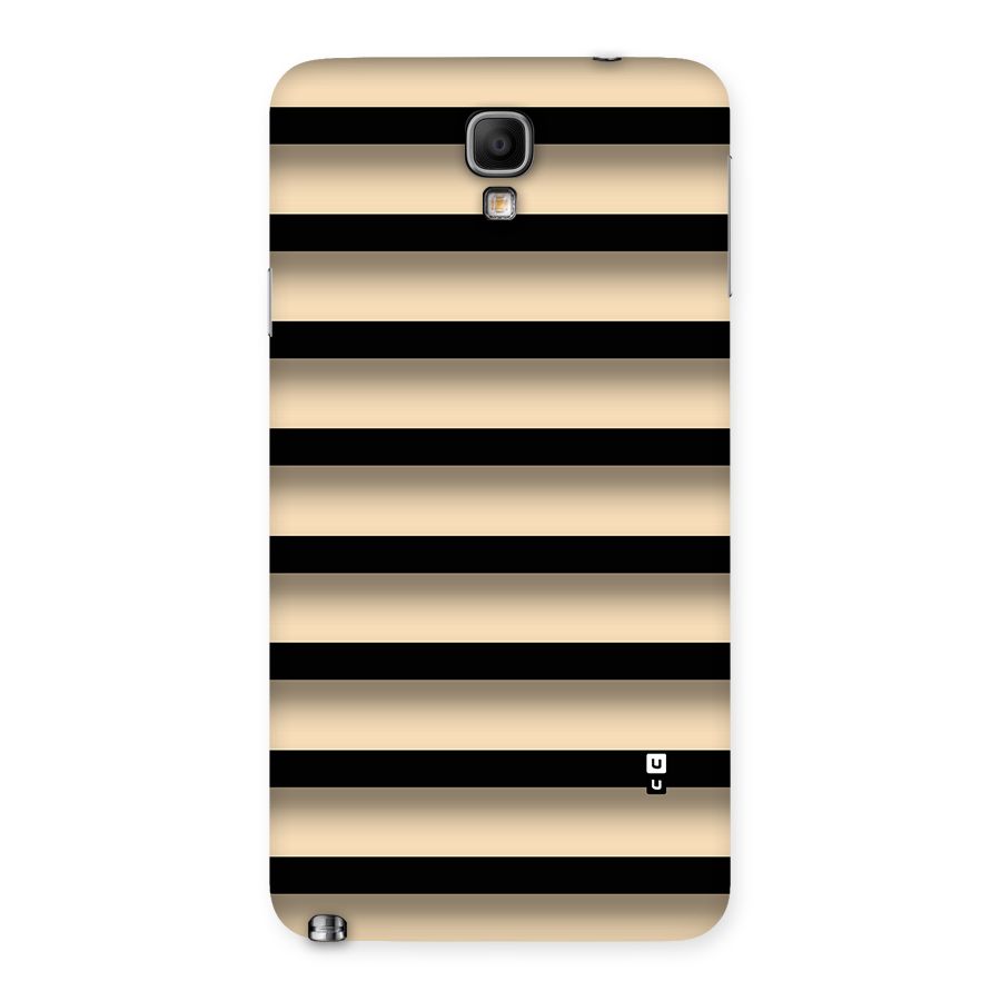 Shadow Stripes Back Case for Galaxy Note 3 Neo