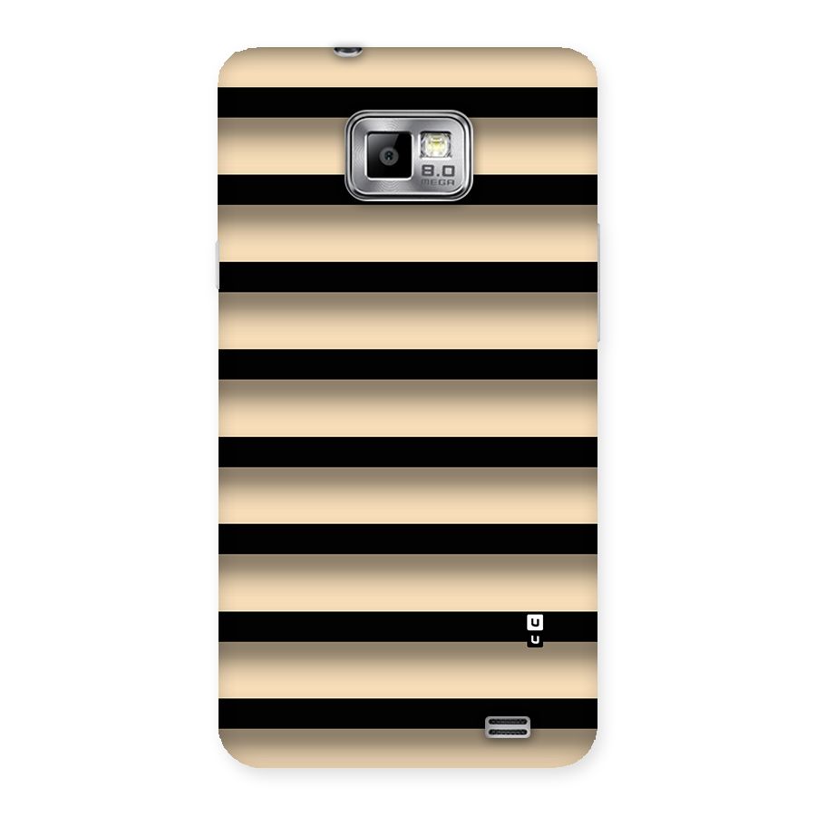 Shadow Stripes Back Case for Galaxy S2