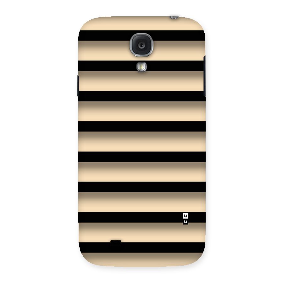 Shadow Stripes Back Case for Galaxy S4