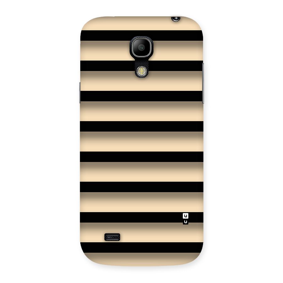 Shadow Stripes Back Case for Galaxy S4 Mini