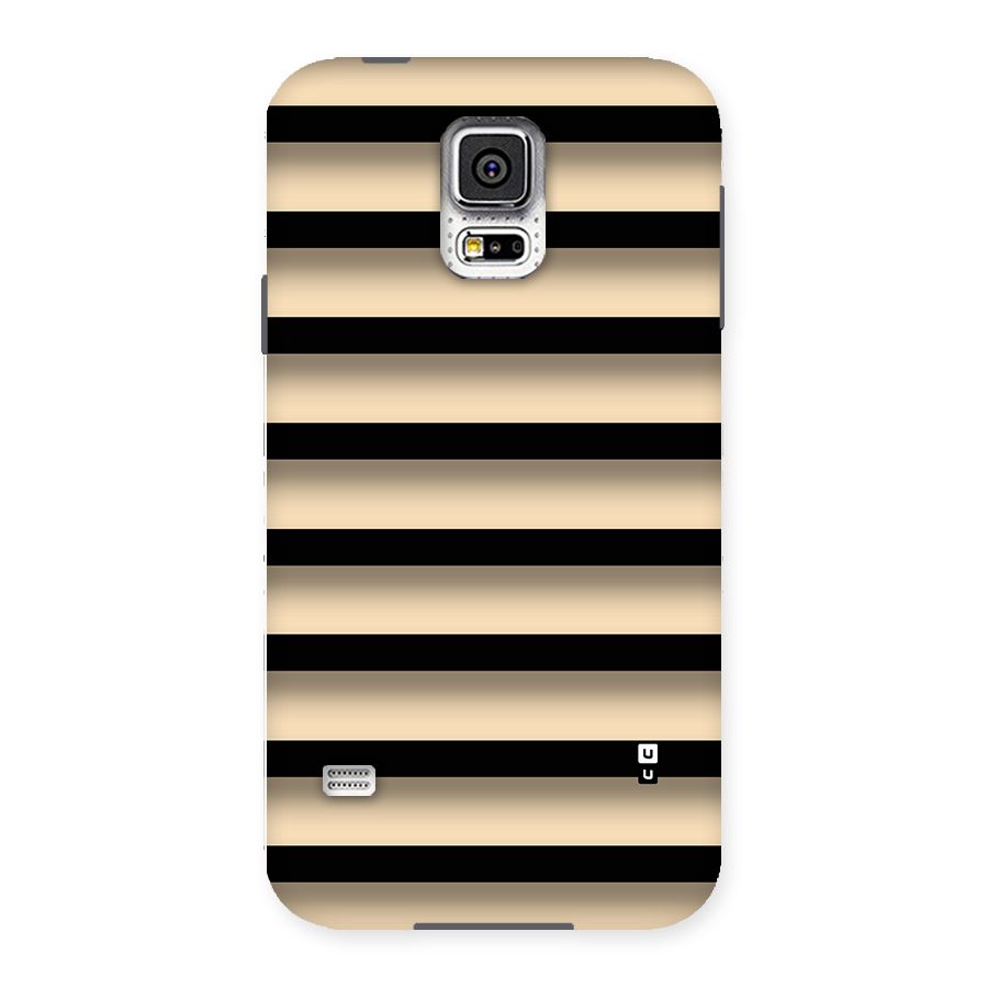 Shadow Stripes Back Case for Galaxy S5