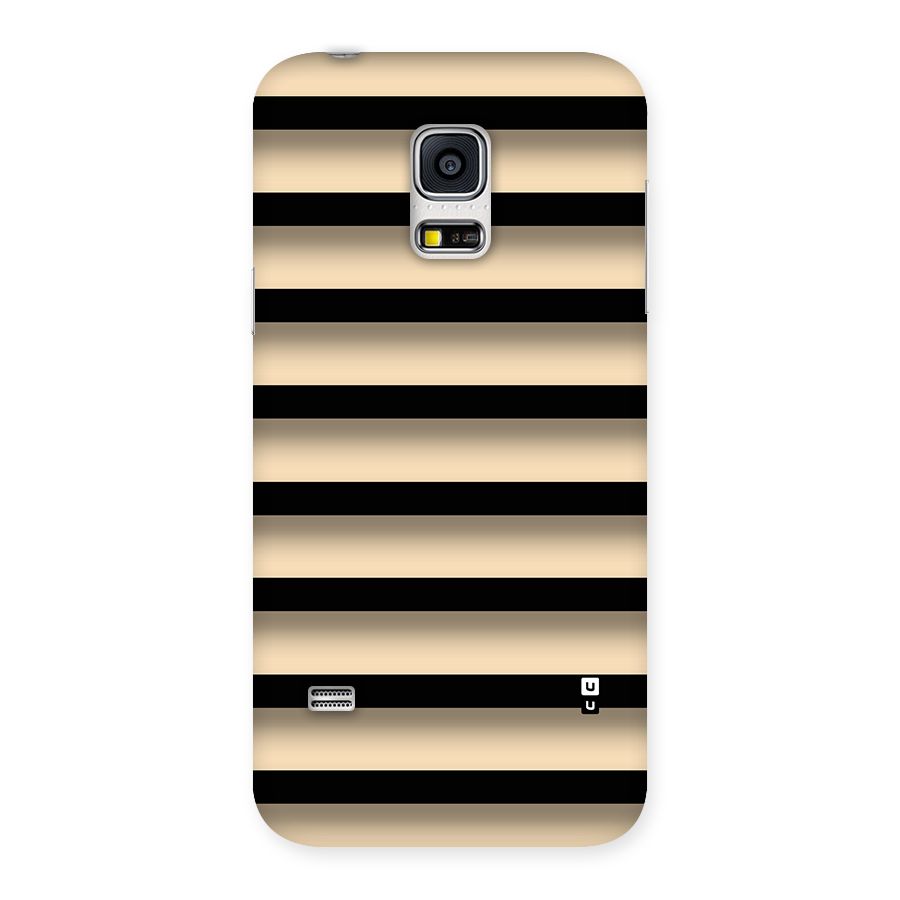Shadow Stripes Back Case for Galaxy S5 Mini