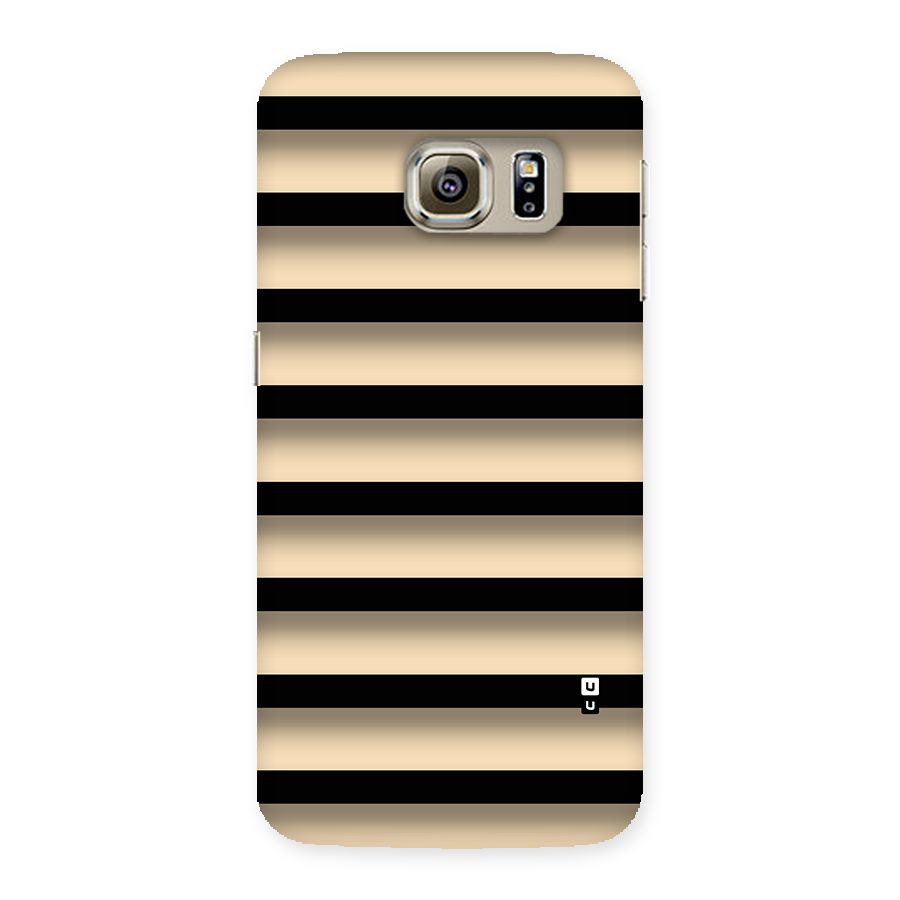 Shadow Stripes Back Case for Galaxy S6 edge