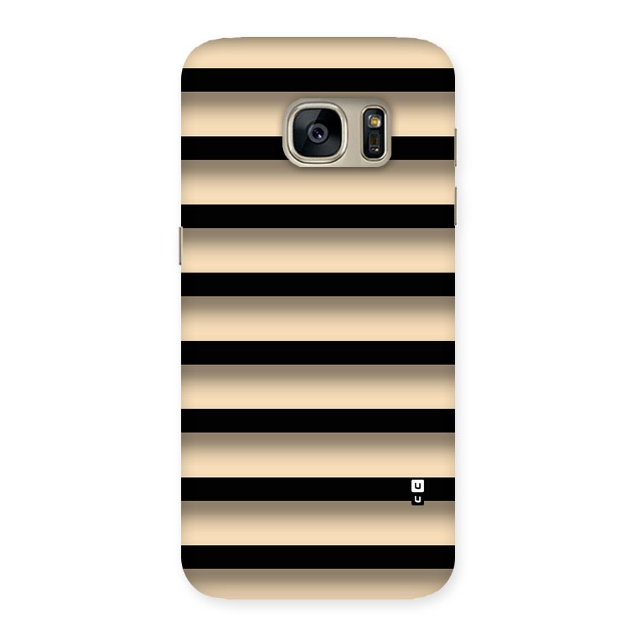 Shadow Stripes Back Case for Galaxy S7