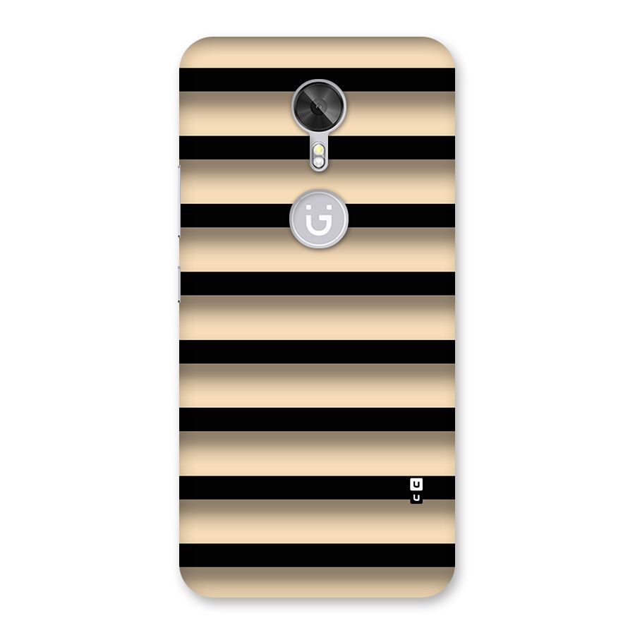 Shadow Stripes Back Case for Gionee A1