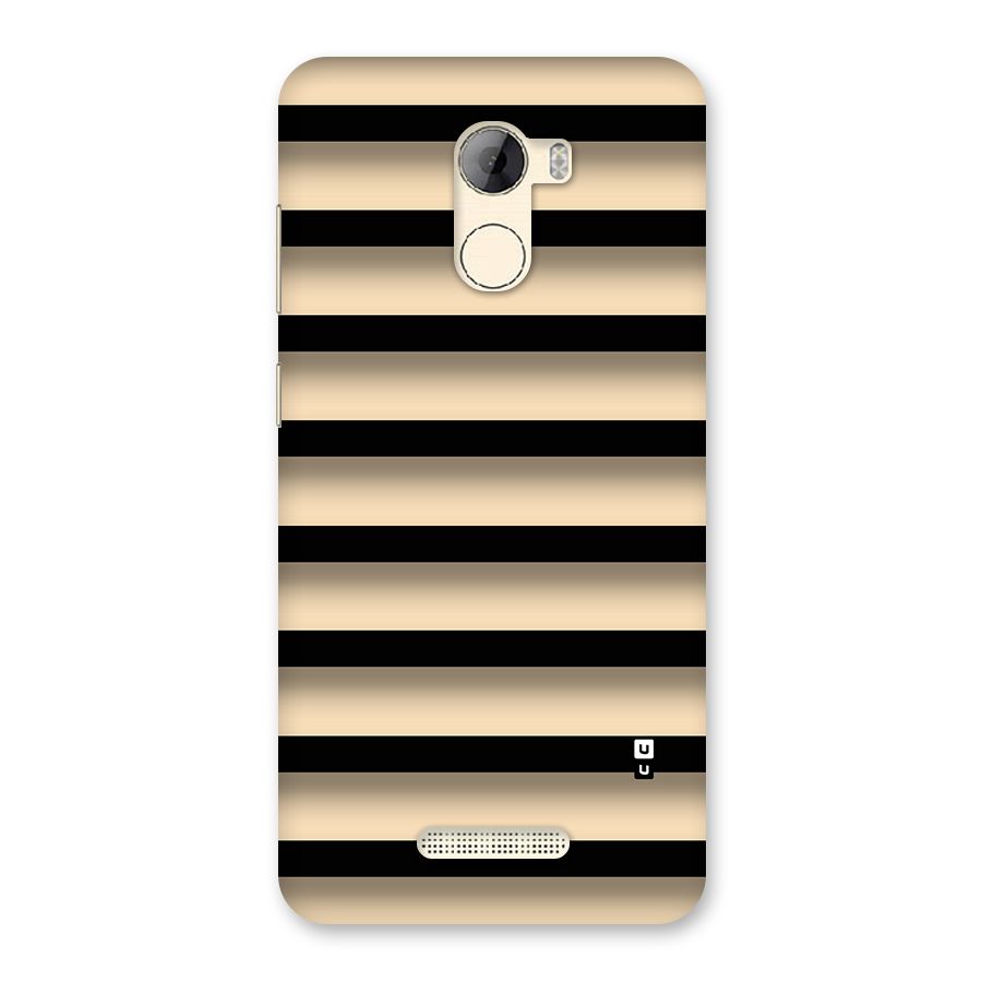 Shadow Stripes Back Case for Gionee A1 LIte