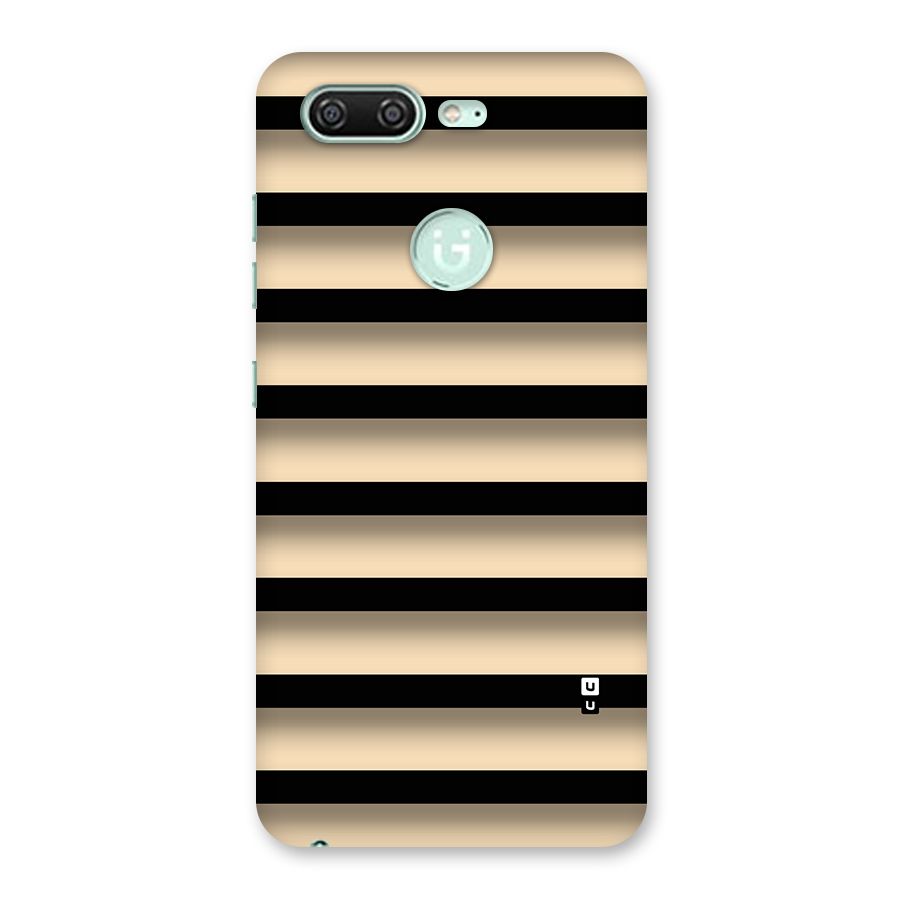 Shadow Stripes Back Case for Gionee S10