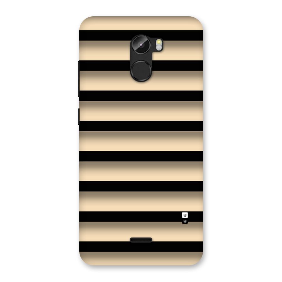 Shadow Stripes Back Case for Gionee X1