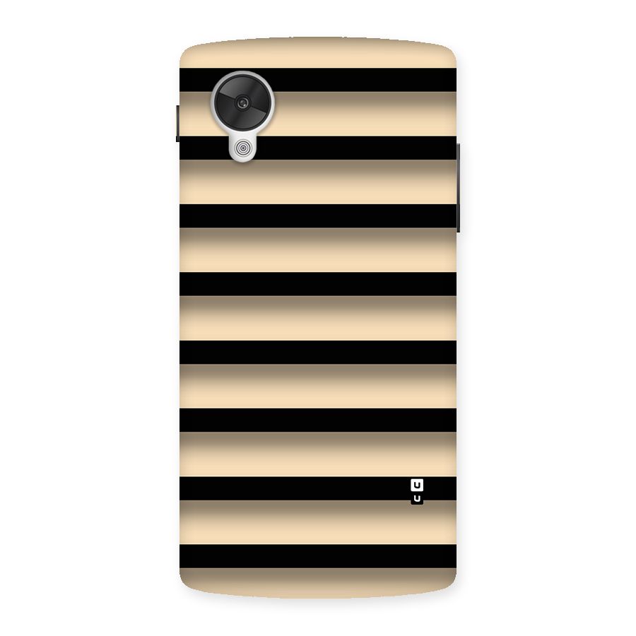 Shadow Stripes Back Case for Google Nexus 5