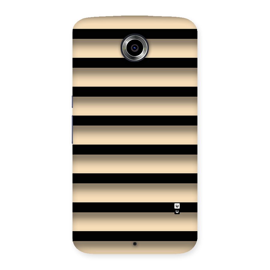 Shadow Stripes Back Case for Google Nexus 6