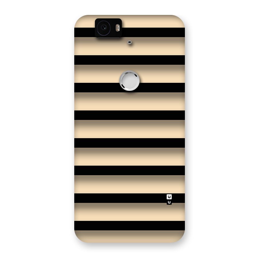 Shadow Stripes Back Case for Google Nexus 6P