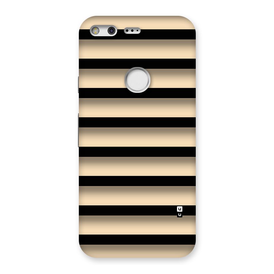 Shadow Stripes Back Case for Google Pixel