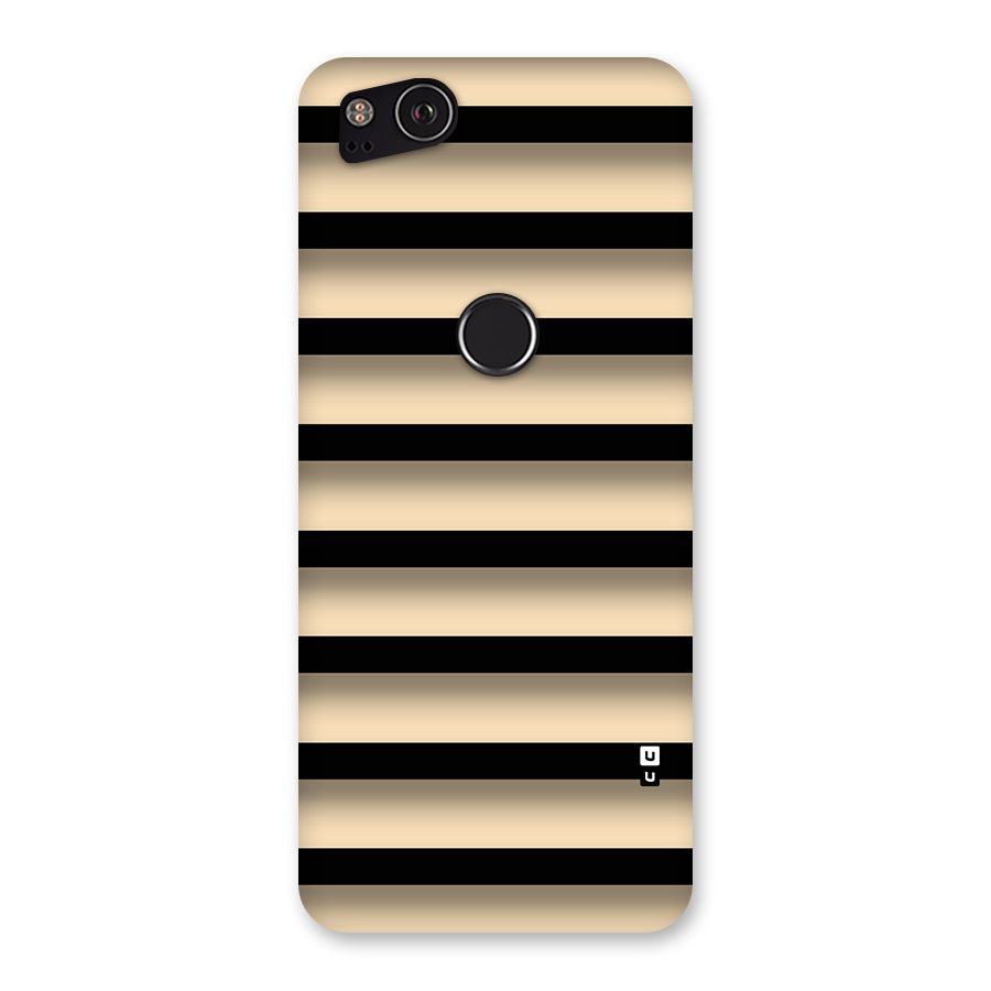Shadow Stripes Back Case for Google Pixel 2