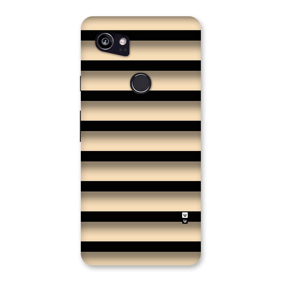 Shadow Stripes Back Case for Google Pixel 2 XL