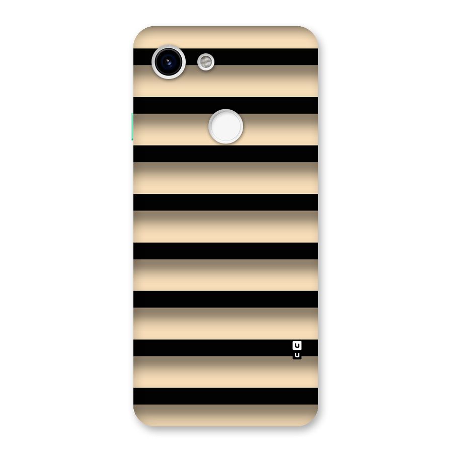 Shadow Stripes Back Case for Google Pixel 3